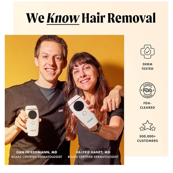 Flasher 2.0 by Nood, IPL Laser Hair Removal Device Pain-free and Permanent Black - Picture 7 of 10